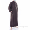 Vêtements hommes thobe arabe musulman thobe